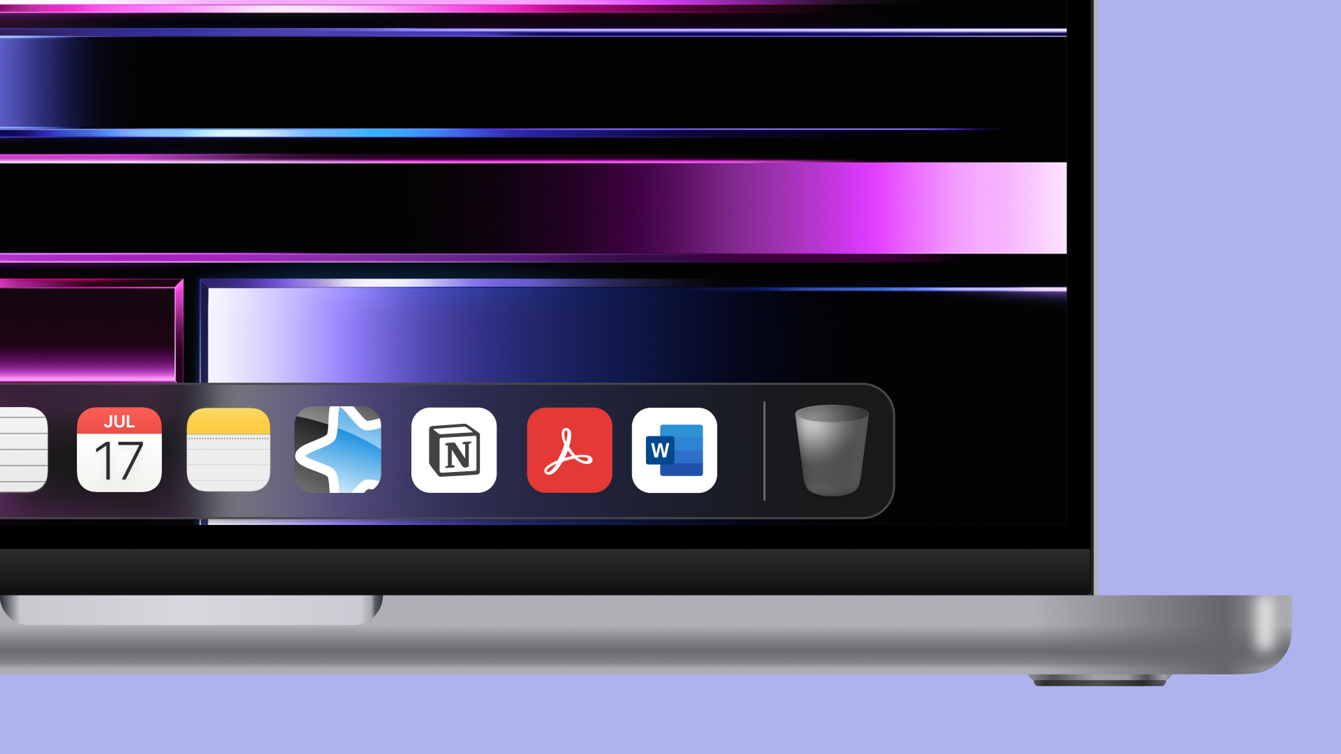 Dock before using Axonotes